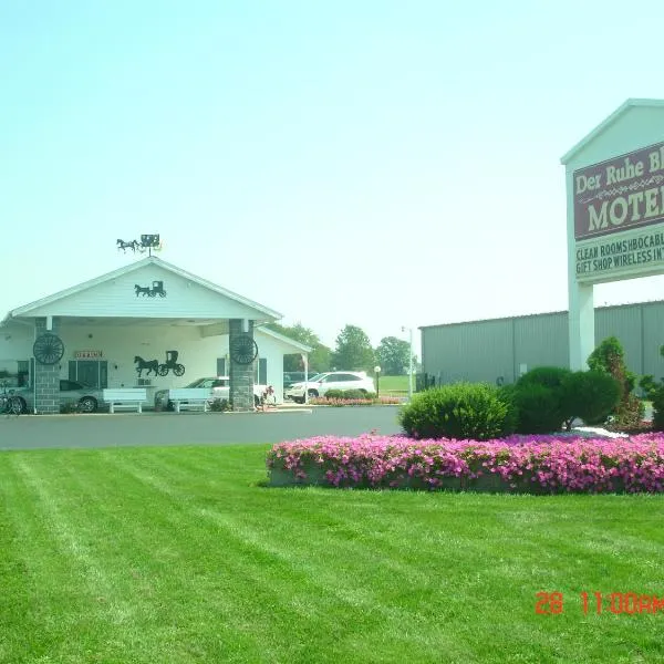 Der Ruhe Blatz Motel, hotell i Howe
