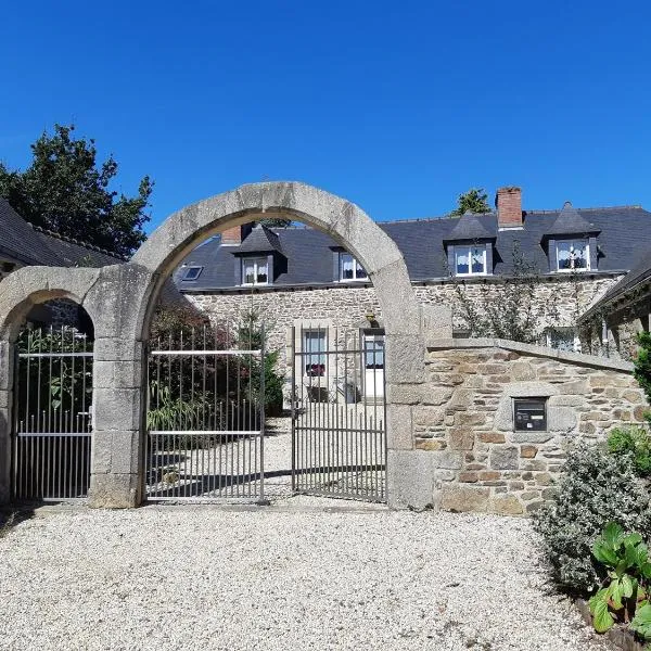 L'Arche de Kerohan, hotel in Goudelin