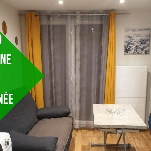 Le 67,ski et randonnée,WIFI, lave linge,sèche linge,parking gratuit, hotel i Bernex