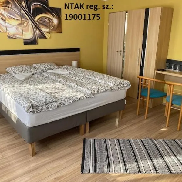 Rómahegy Rendezvényház, hotel em Zselickisfalud