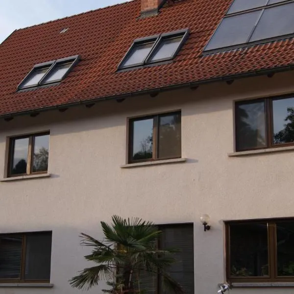 Ferienwohnung Schruttke, hotel v destinaci Bad Frankenhausen