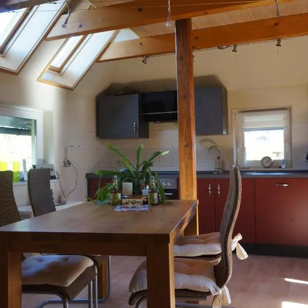 Ferienwohnung Zündholz, hotel v destinaci Benneckenstein