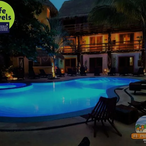 Hotel El Pueblito, ξενοδοχείο σε Holbox Island