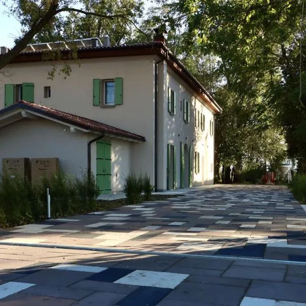 Villa Il Selvatico, hotell i San Giorgio di Piano