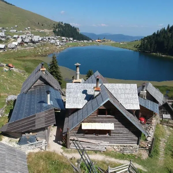 Koliba - Prokoško jezero, hotel in Fojnica