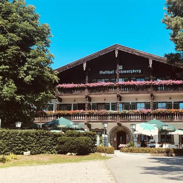 Landgasthof Schwarzberg, hotel in Anger