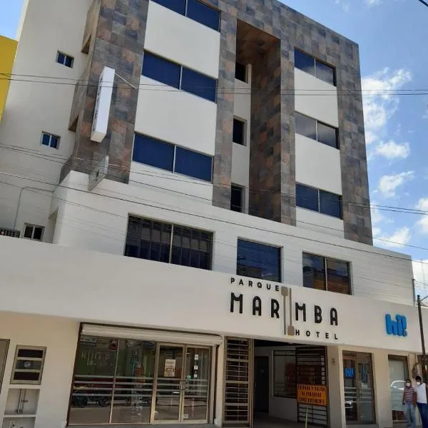 Hotel Parque Marimba: Tuxtla Gutiérrez'de bir otel