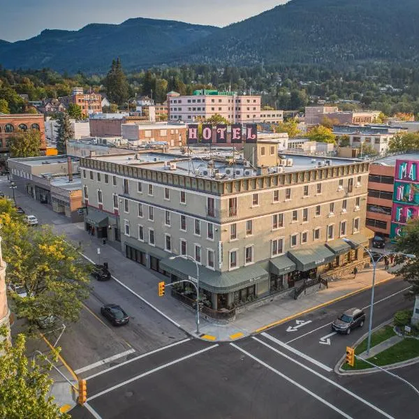 Hume Hotel & Spa, hotel v destinaci Nelson