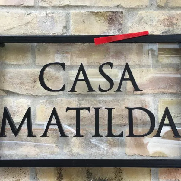 Casa Matilda, hotel in Porto SantʼElpidio