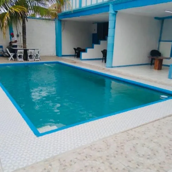 Casa Mediterraneo, hotel em Chamela