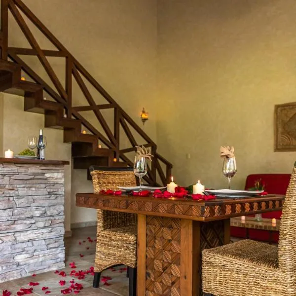 MAJU HOTEL CAMPESTRE & SPA, hotel v destinaci Jamapa