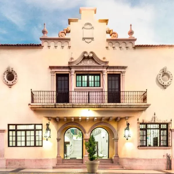 Hotel Urdiñola Saltillo, hotel in Saltillo