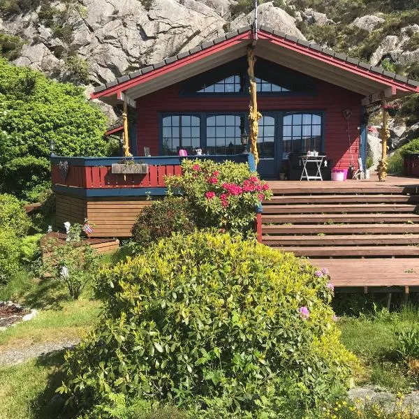 Ferienhaus „Draumen“ in Norwegen, hotel em Kuleseid