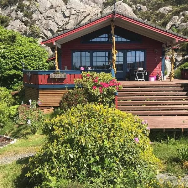 Ferienhaus „Draumen“ in Norwegen, hotel di Kuleseid