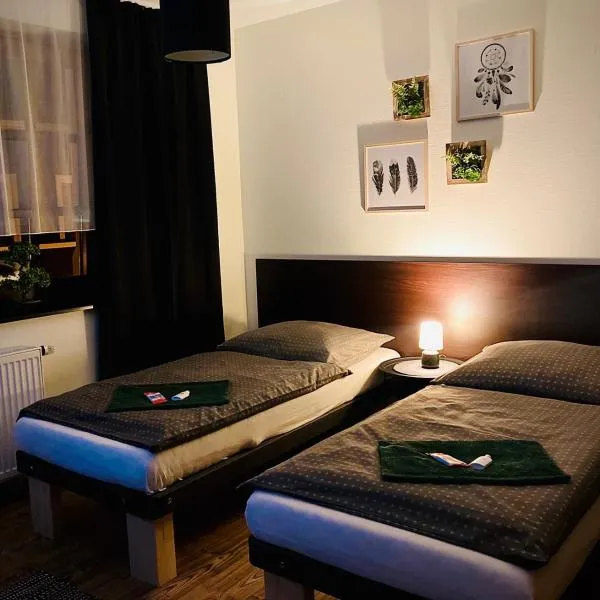 Pension Boulevard, hotel v destinaci Waldsassen