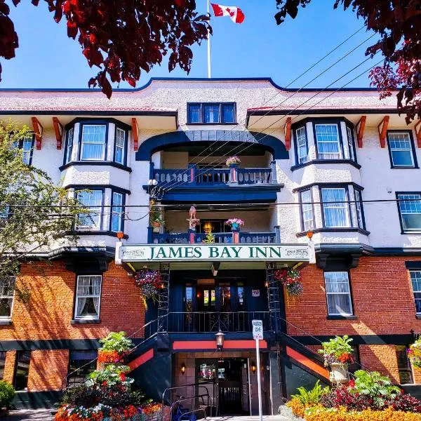 James Bay Inn Hotel, Suites & Cottage, hotel v destinaci Victoria
