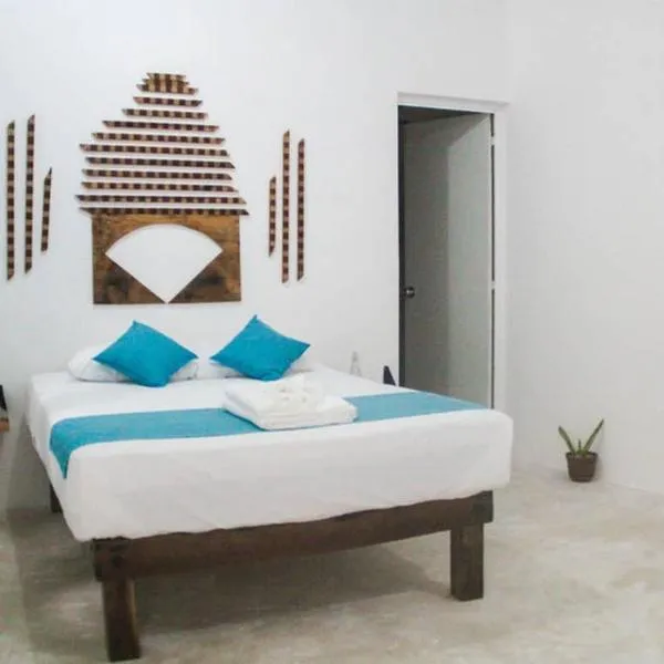 Casa Universo Holbox, hotel v destinaci Ostrov Holbox