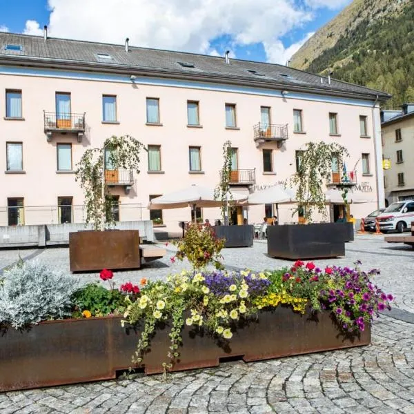 BB Garni Motta, hotel sa Airolo