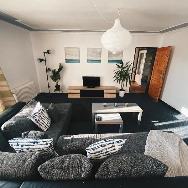 EcoLodge Bungalow, hotell i Oesterdeichstrich