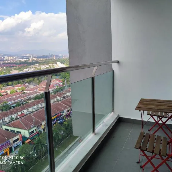 EVO Soho Suites, Bangi, hotel en Kampong Sungai Ramal Dalam