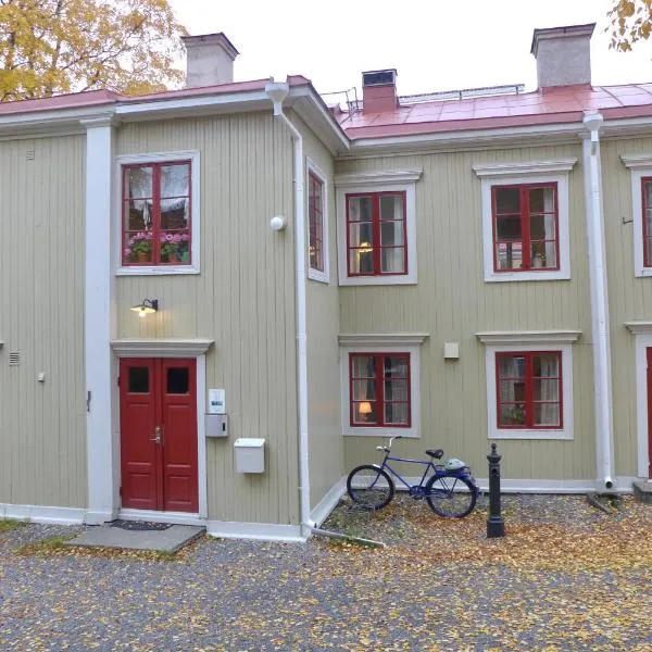 Prästgatanett Apartments, hotel v destinaci Östersund