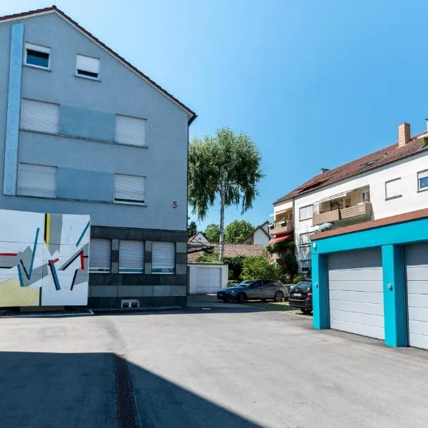 Stadthaus Seeblick G5 - Hostel, hotel v destinaci Friedrichshafen