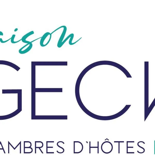 Maison Gecko, hotel in Ornaisons