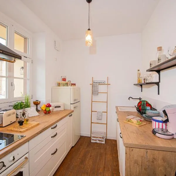 Boardinghouse alte Spinnerei, hotel v destinaci Offenburg