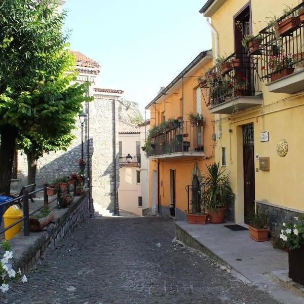 B&B Rosy Gallo, hotel v destinácii Castelsaraceno