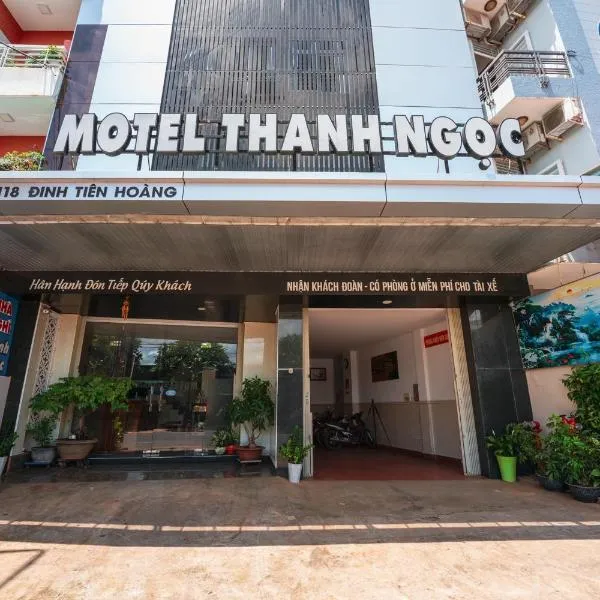 Thanh Ngọc Motel, hotel di Buon Ma Thuot