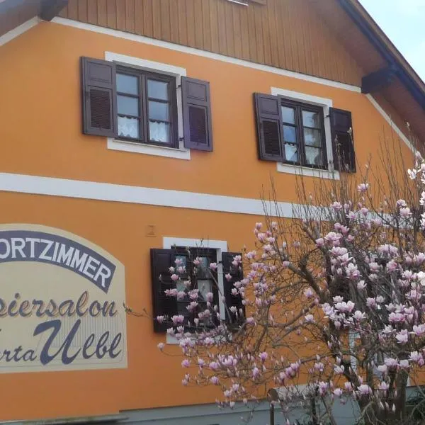 Gästehaus Ulbl, hotel in Kitzeck im Sausal