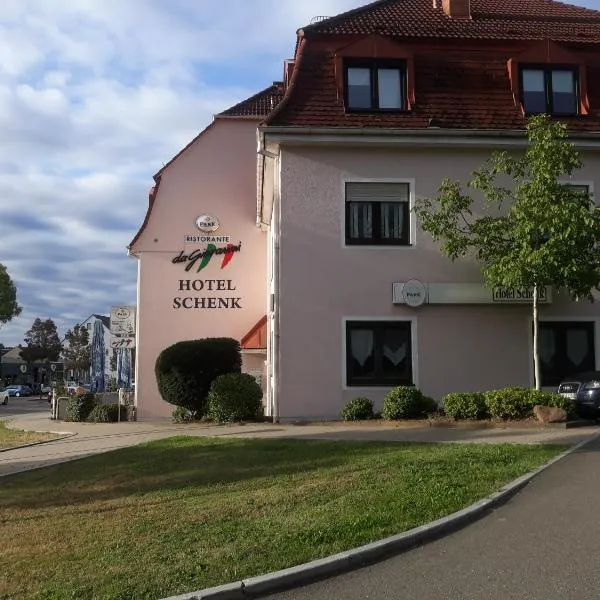 Hotel Schenk, hotel in Pirmasens