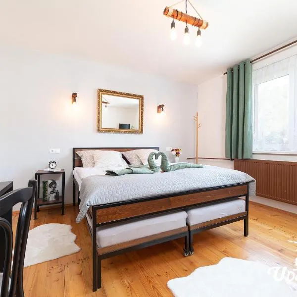 U deda a starkej, hotel di Čierny Balog