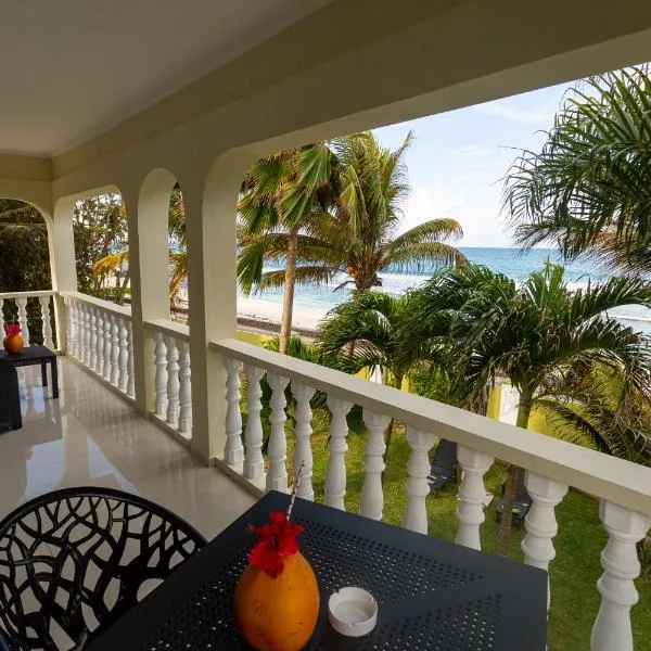 Villa Bella、マへ島のホテル