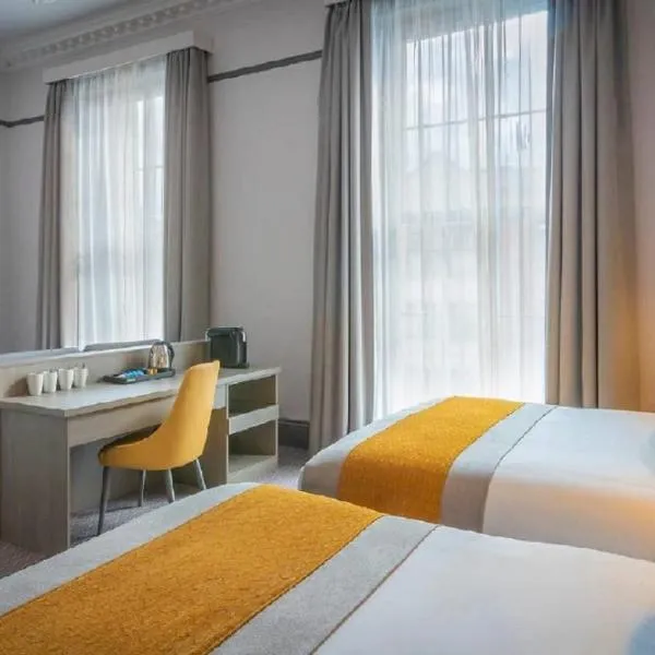 Maldron Hotel Parnell Square Dublin City、ダブリンのホテル