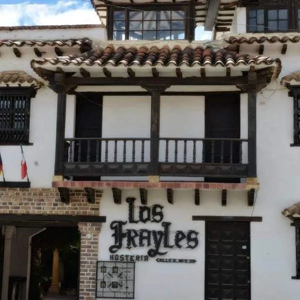 Hotel Los Frayles、ビージャ・デ・レイバのホテル