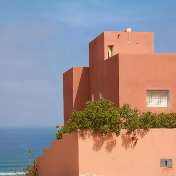 Riad Daribis vue sur la mer Agadir, hotel en Sidi Rbat