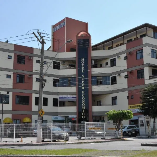 Hotel Super Economico, hotel in Viúva Dias