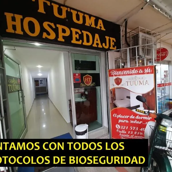 Hospedaje Tuuma, hotel en Fonseca