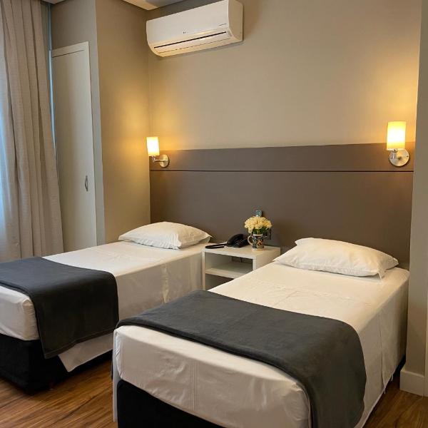 Hotel Himmelblau Blumenau - Centro de Blumenau, próximo ao Neumarkt Shopping - Foto 5