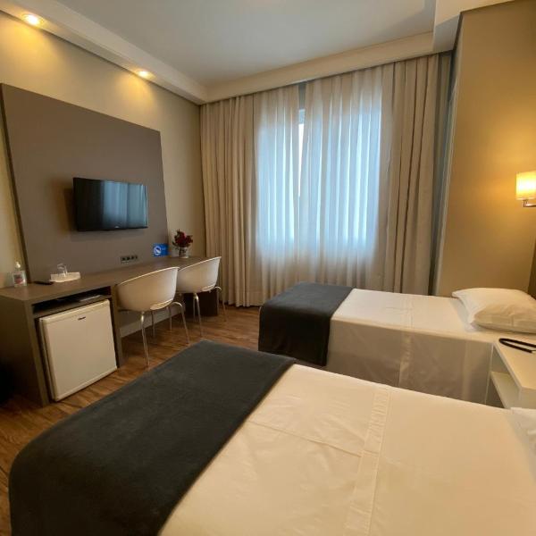 Hotel Himmelblau Blumenau - Centro de Blumenau, próximo ao Neumarkt Shopping - Foto 4