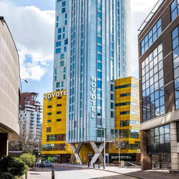 Novotel London Canary Wharf, hotel in North Woolwich
