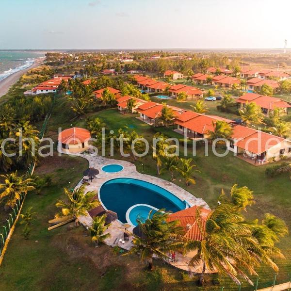 Incrível Chalé BEIRA MAR no Litoral do Nordeste!