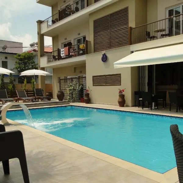 렙토카리아에 위치한 호텔 Hotel Olympos