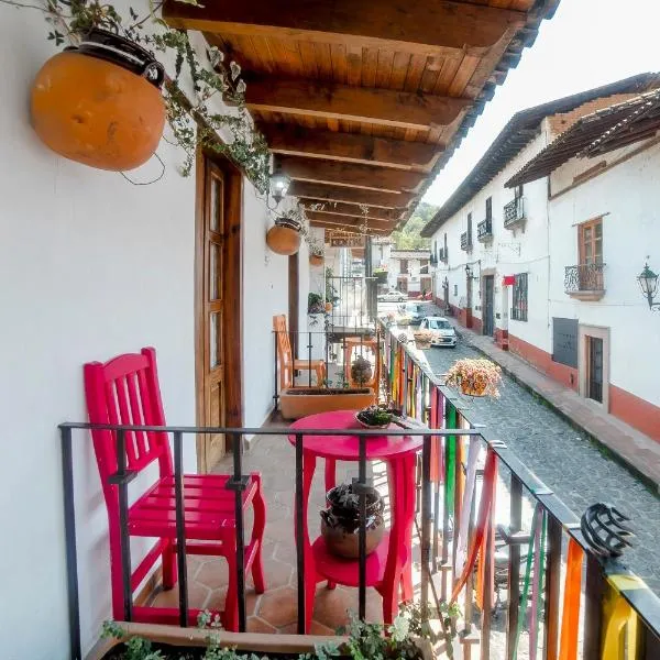 Hotel Valle Bonito, Valle de Bravo, хотел в Вале де Браво