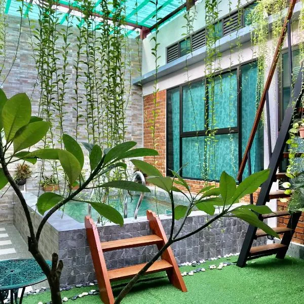 Adagaya Villa - Villa With Private Pool, Without Pool, hotel en Pantai Cenang