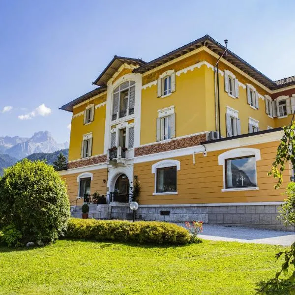 Hotel Villa Imperina, hotel in Gosaldo