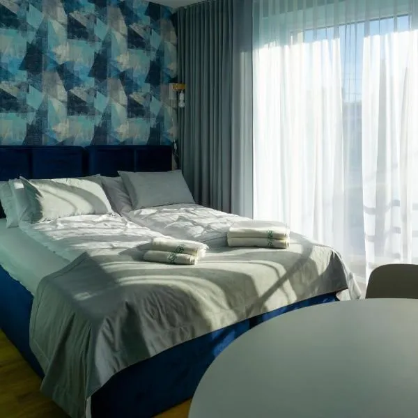 Trzy Małe Drzewka, hotel en Wielka Wieś