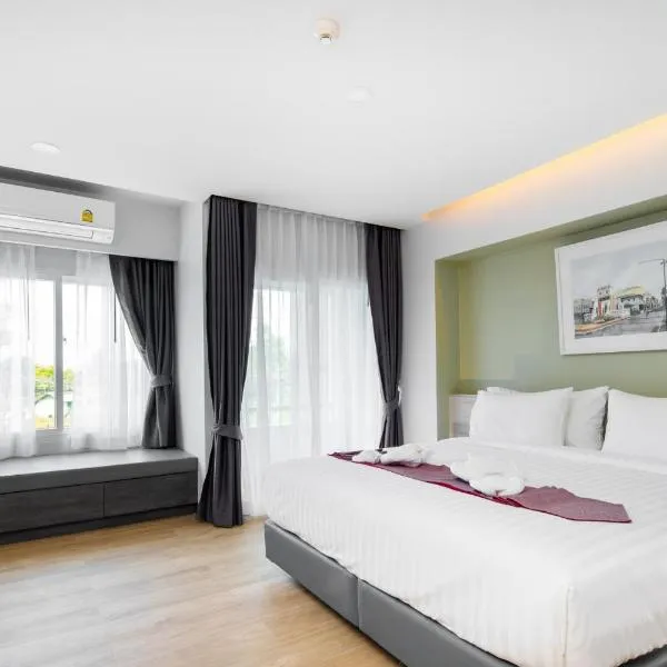 โรงแรมเบญจพร แกรนด์วิว สงขลา, hotel in Ban Bang Toei (1)