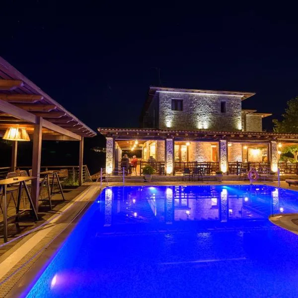 Bacchus, hotel v destinaci Olympie